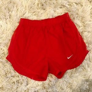 Red Drifit Nike Shorts